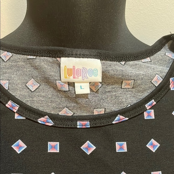 LuLaRoe Debbie Knee-Length Dress - Picture 2 of 5